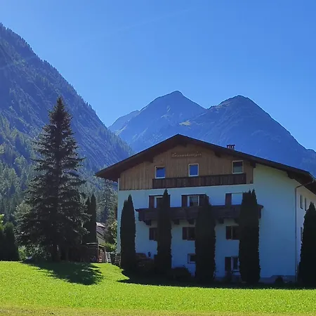 Lechtaler Alpen Bach (Tyrol)