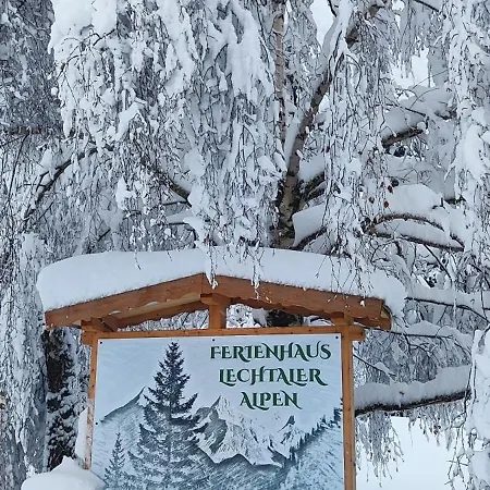 Lechtaler Alpen Bach (Tyrol)