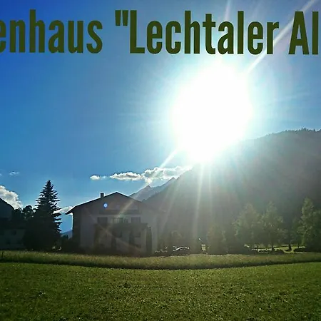 Lechtaler Alpen * Bach (Tyrol)