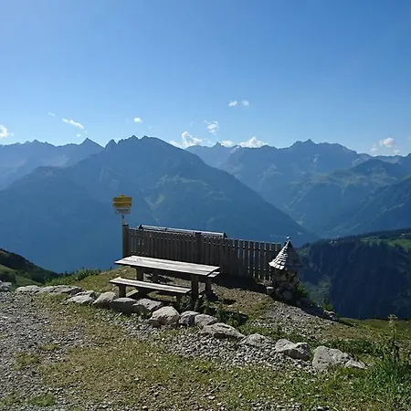 Lechtaler Alpen Bach (Tyrol)
