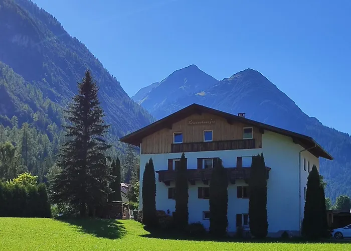 Lechtaler Alpen Bach (Tyrol)