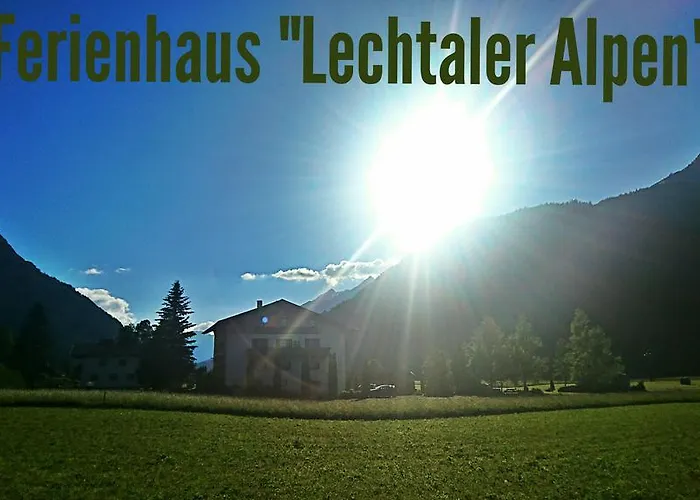 Lechtaler Alpen * Bach (Tyrol)
