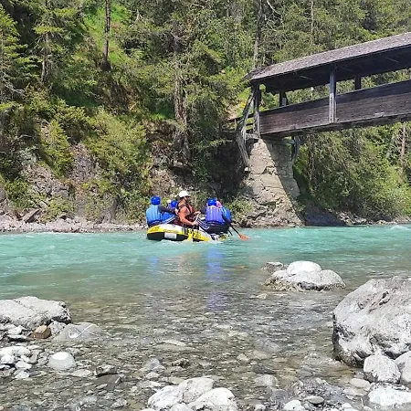 Lechtaler Alpen アパート バッハ