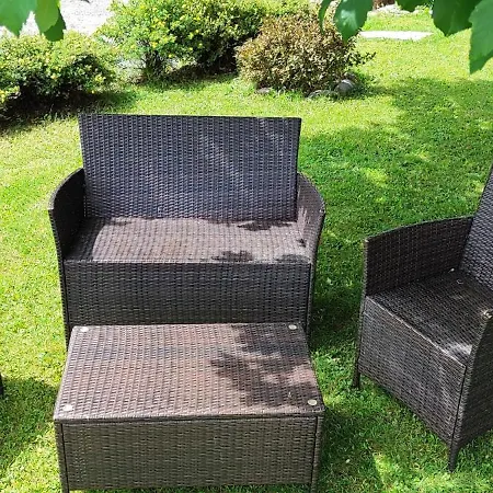 アパート Lechtaler Alpen バッハ